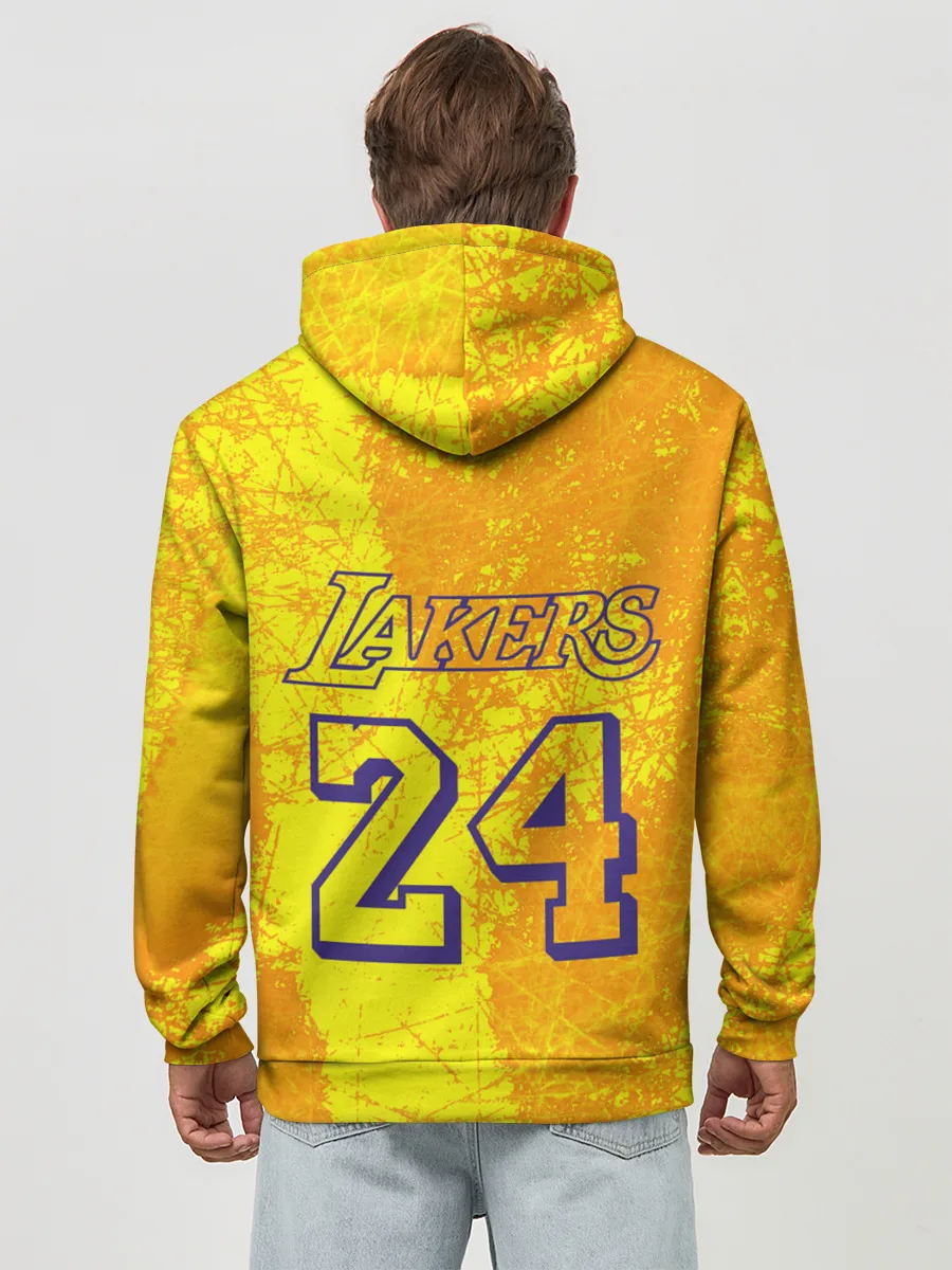 Худи мужской база хлопок / Kobe Bryant