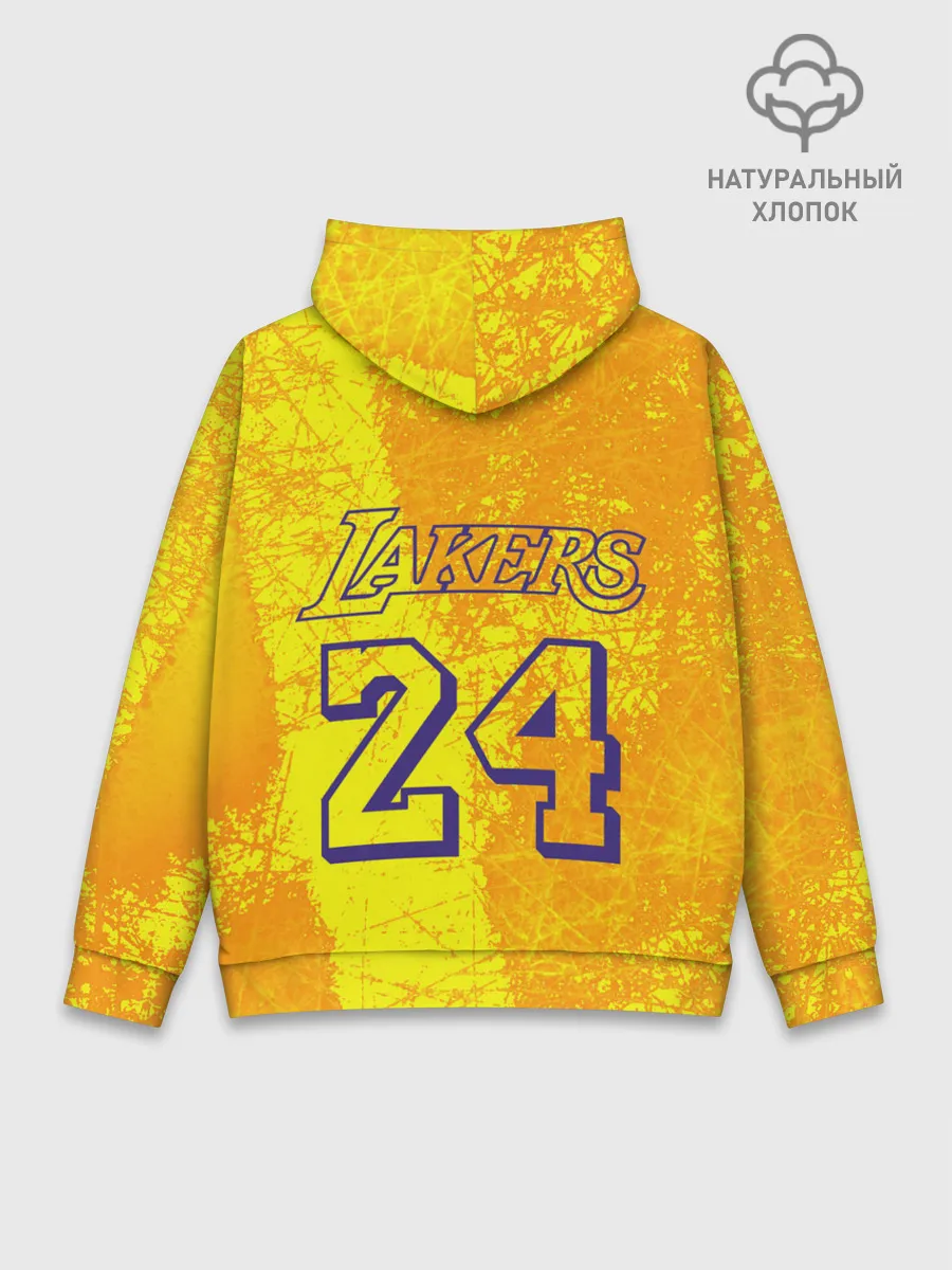 Худи мужской база хлопок / Kobe Bryant
