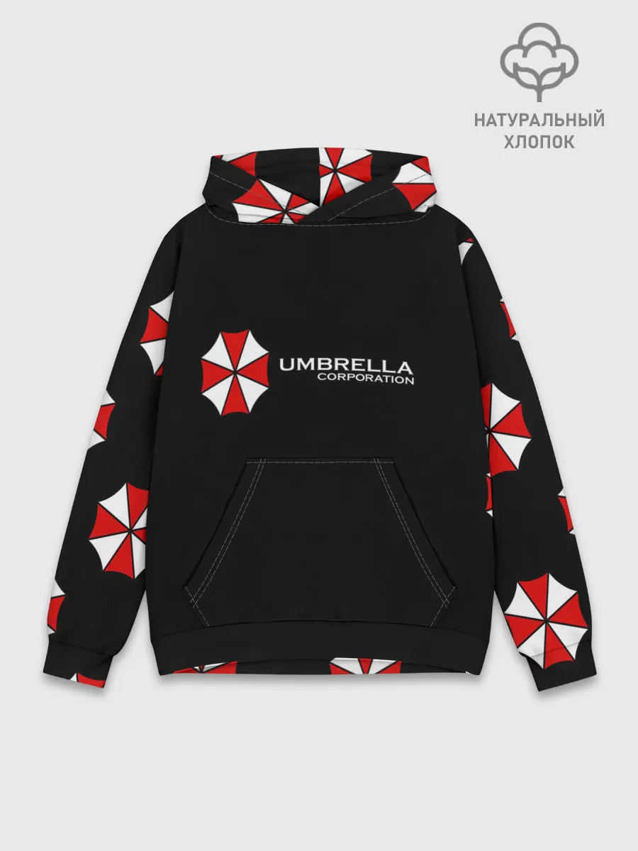 Худи мужской база хлопок / Umbrella Corporation