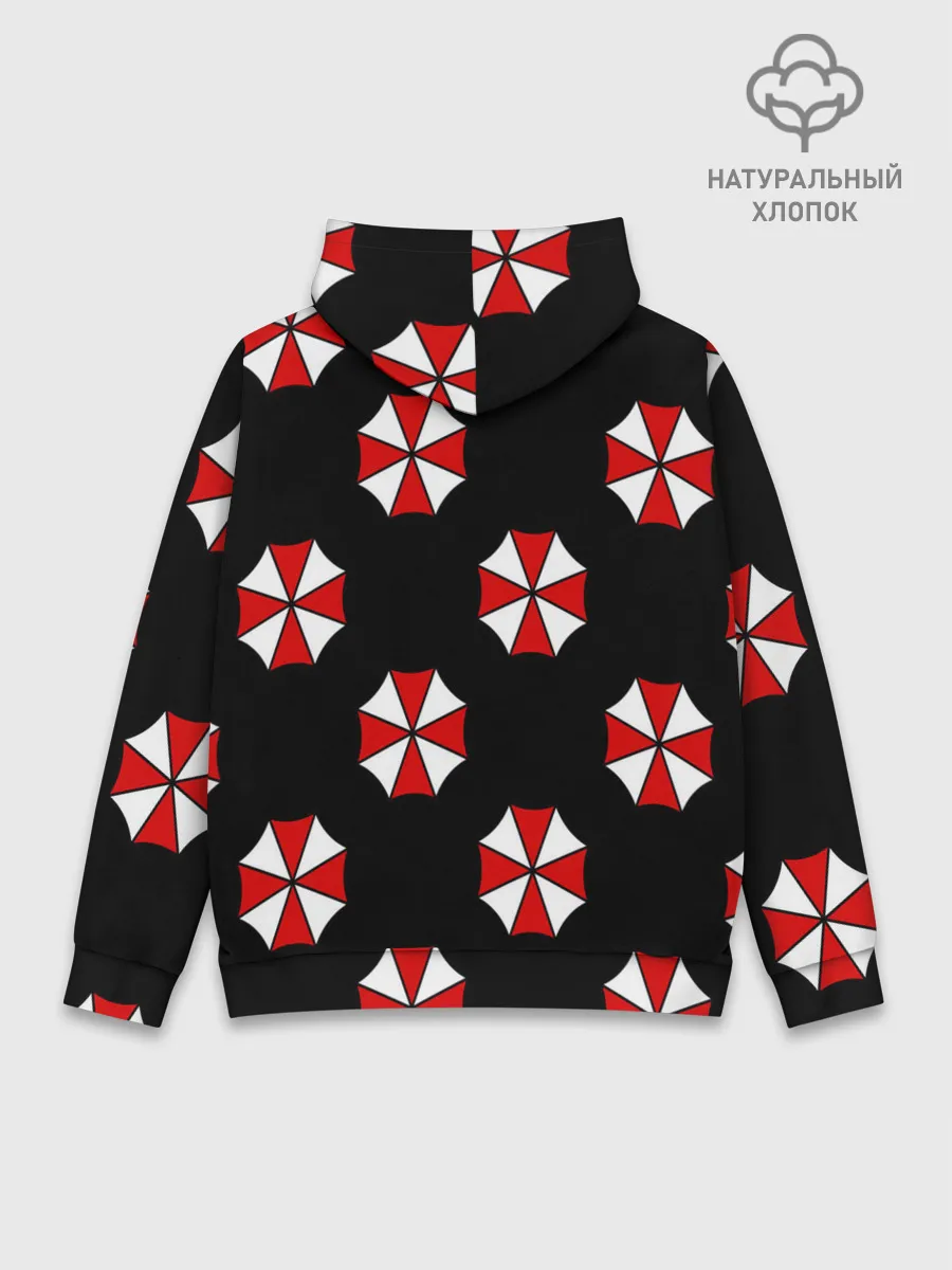 Худи мужской база хлопок / Umbrella Corporation