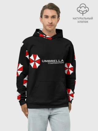 Худи мужской база хлопок / Umbrella Corporation