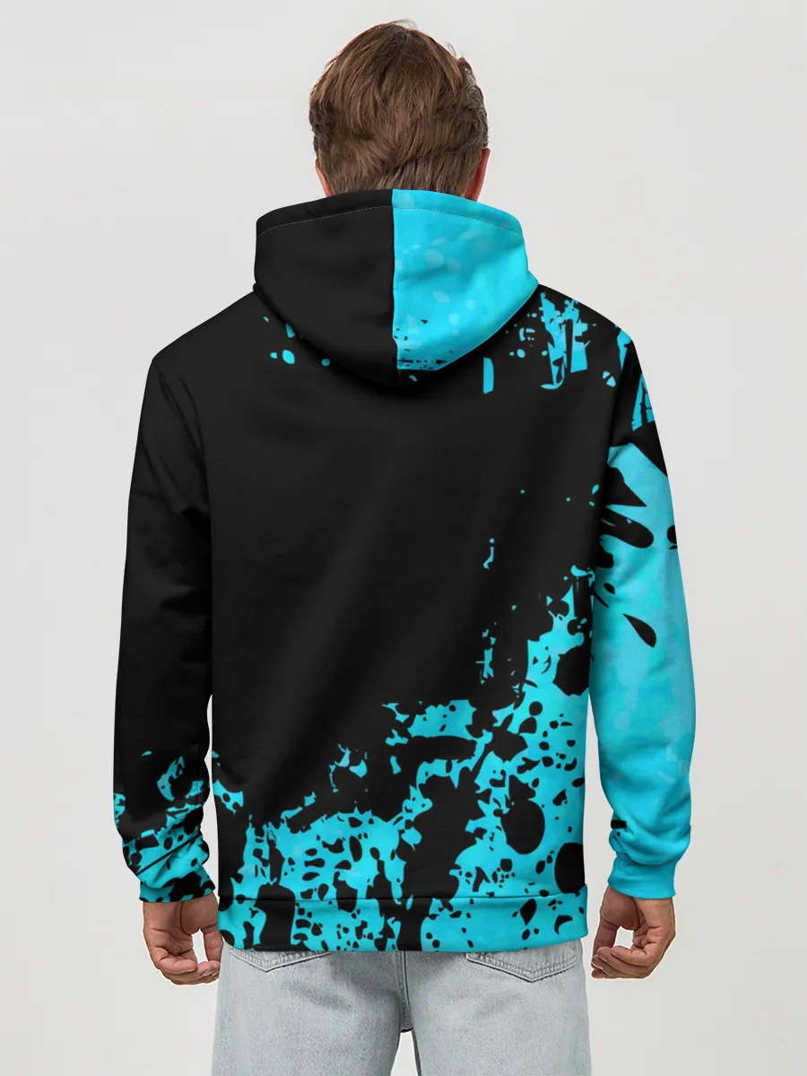 Худи мужской база хлопок / ВДВ