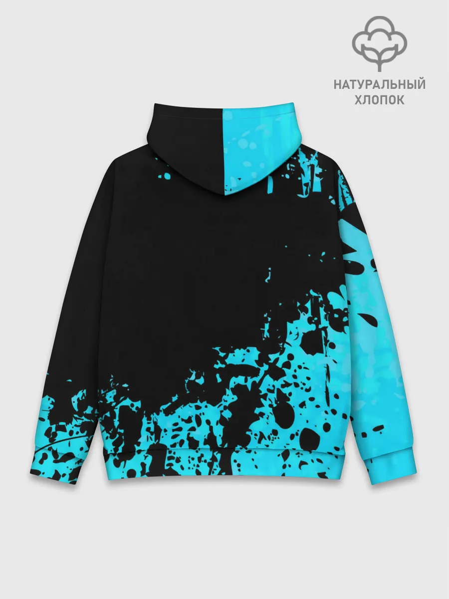 Худи мужской база хлопок / ВДВ