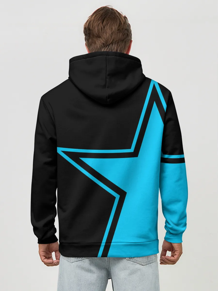 Худи мужской база хлопок / ВДВ