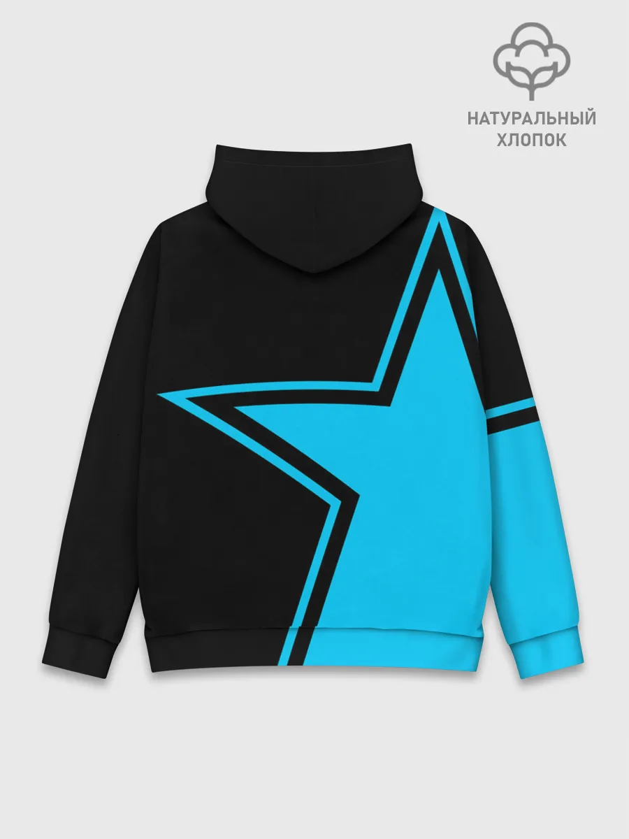 Худи мужской база хлопок / ВДВ