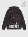 Худи мужской база хлопок / Kindred