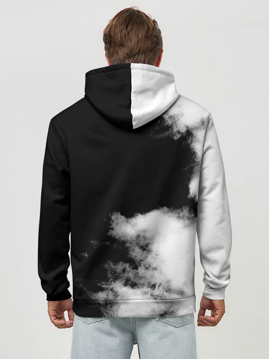 Худи мужской база хлопок / ВДВ