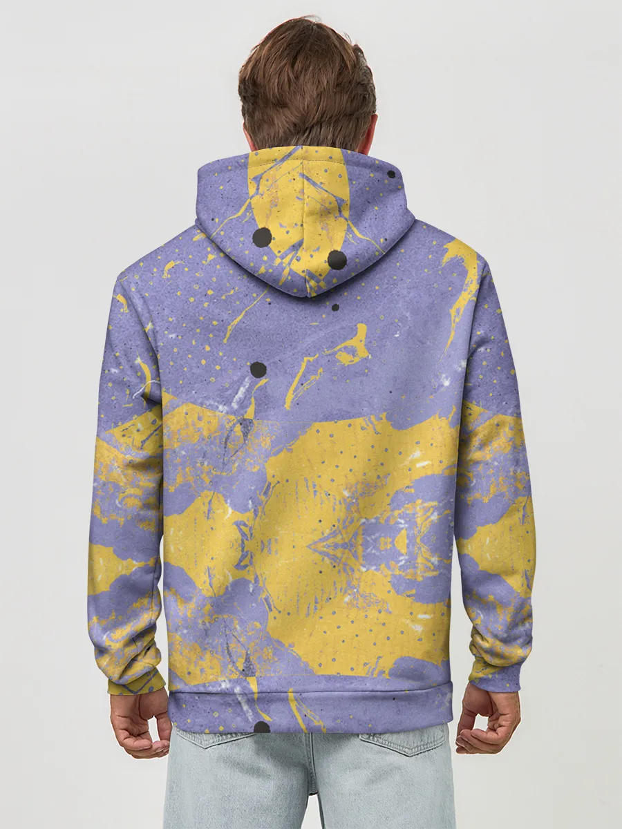 Худи мужской база хлопок / Kobe Bryant