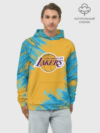 Худи мужской база хлопок / Kobe Bryant