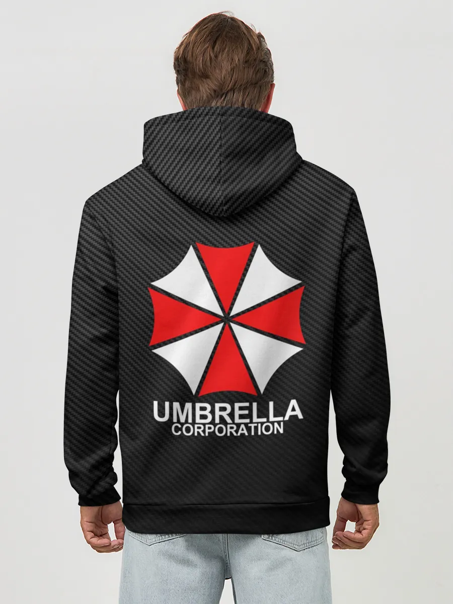 Худи мужской база хлопок / UMBRELLA CORP | АМБРЕЛЛА КОРП