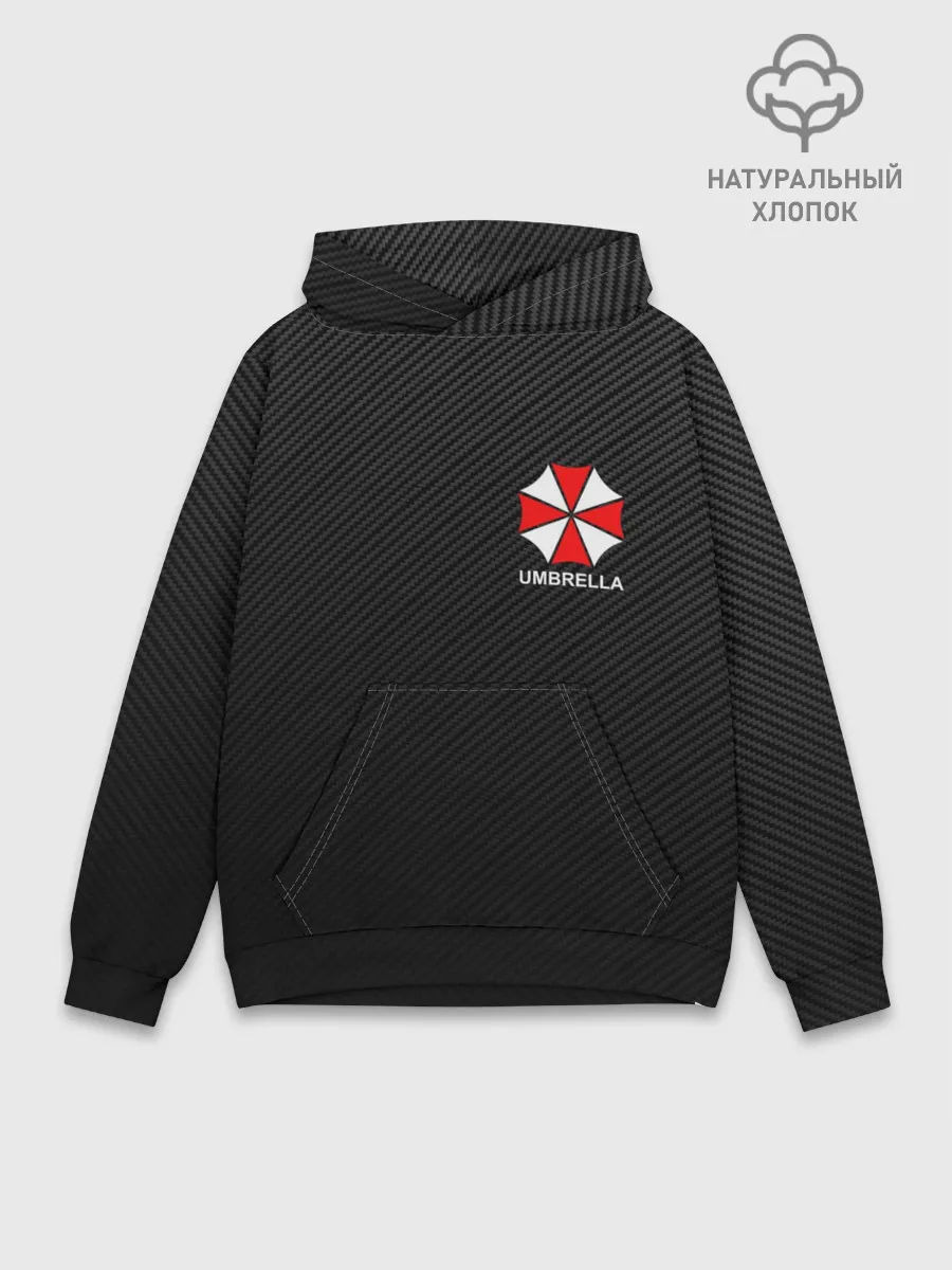 Худи мужской база хлопок / UMBRELLA CORP | АМБРЕЛЛА КОРП