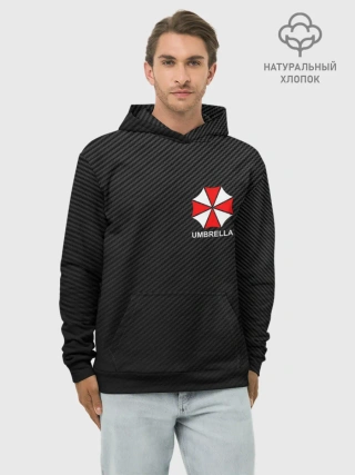Худи мужской база хлопок / UMBRELLA CORP | АМБРЕЛЛА КОРП