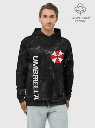 Худи мужской база хлопок / UMBRELLA CORP