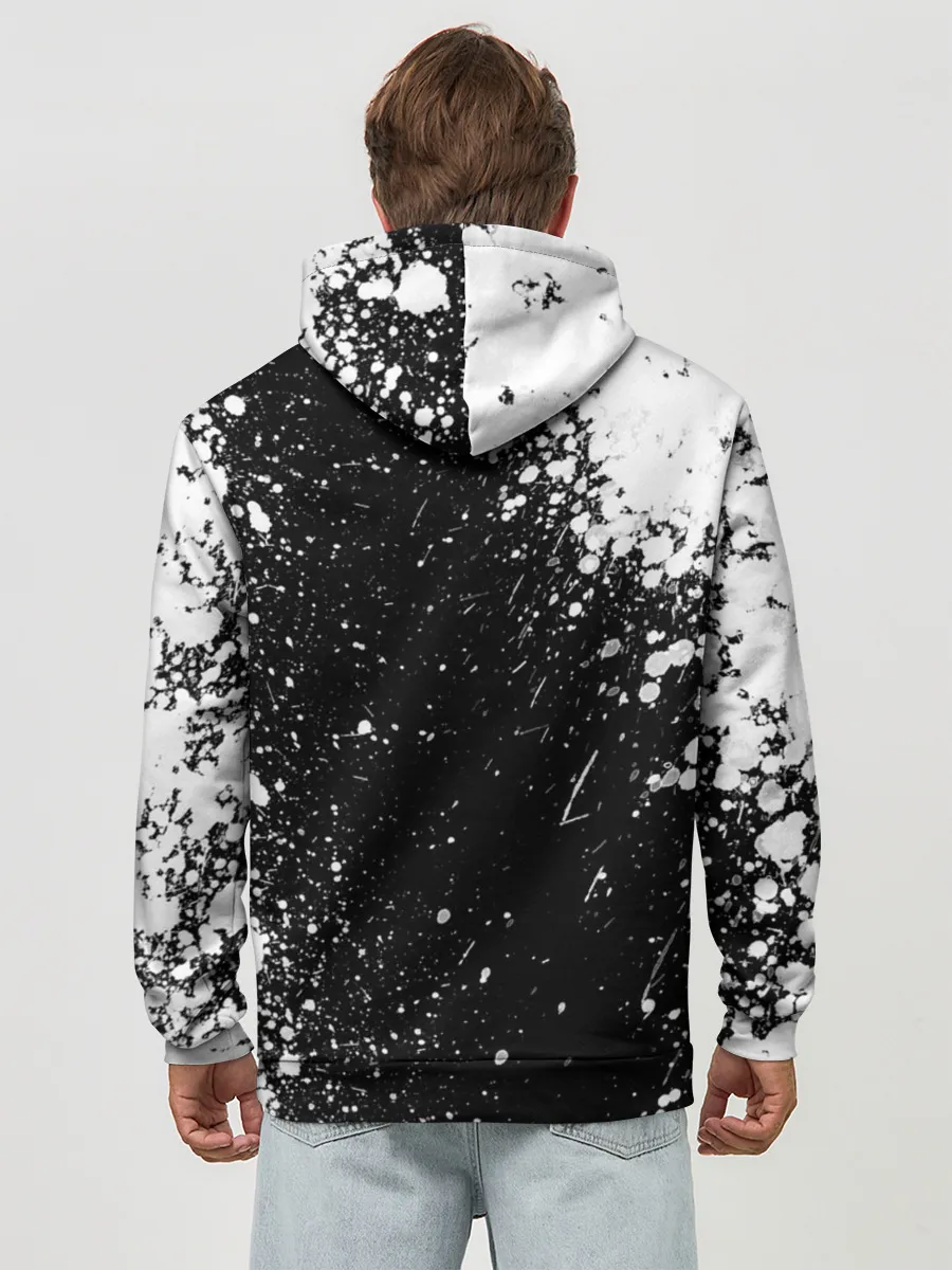 Худи мужской база хлопок / BMW