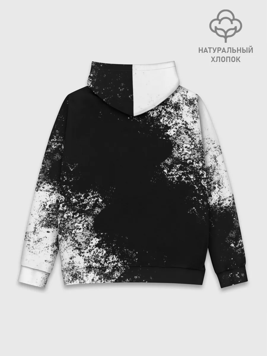 Худи мужской база хлопок / BMW