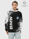 Худи мужской база хлопок / BMW