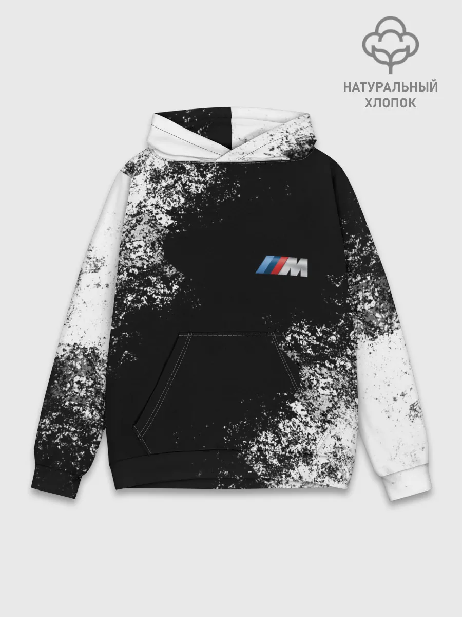 Худи мужской база хлопок / BMW