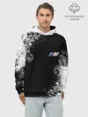 Худи мужской база хлопок / BMW
