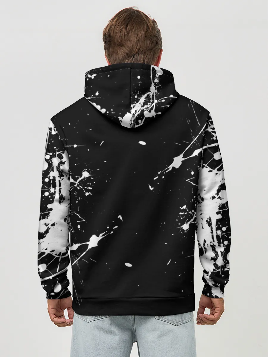 Худи мужской база хлопок / BMW