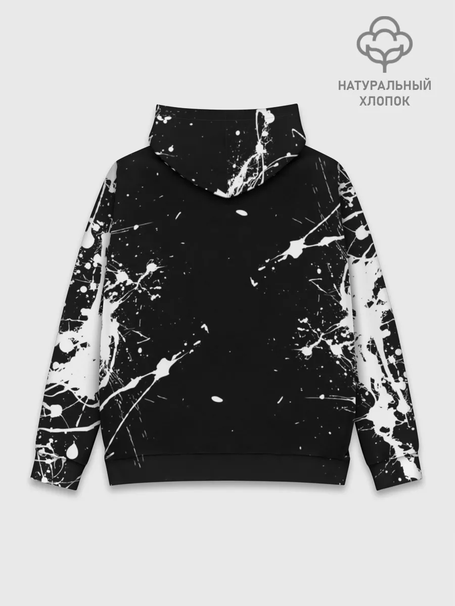 Худи мужской база хлопок / BMW