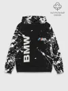 Худи мужской база хлопок / BMW