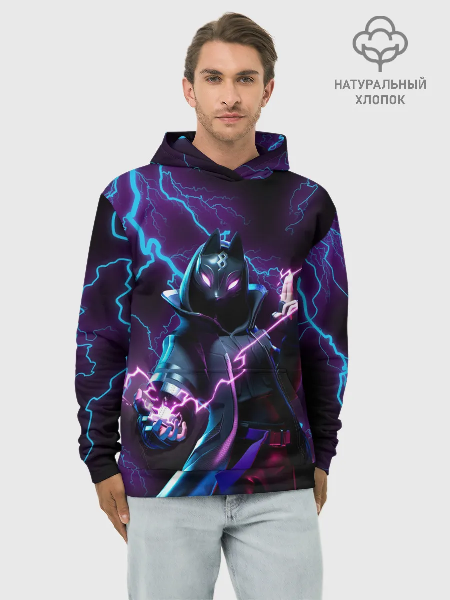 Худи мужской база хлопок / FORTNITE