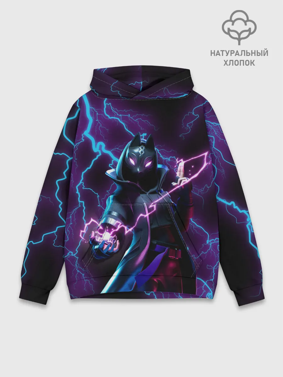 Худи мужской база хлопок / FORTNITE