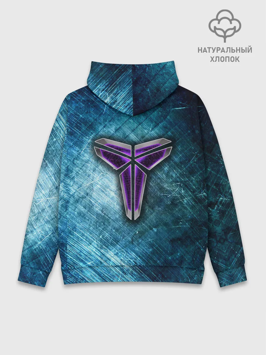 Худи мужской база хлопок / Kobe Bryant