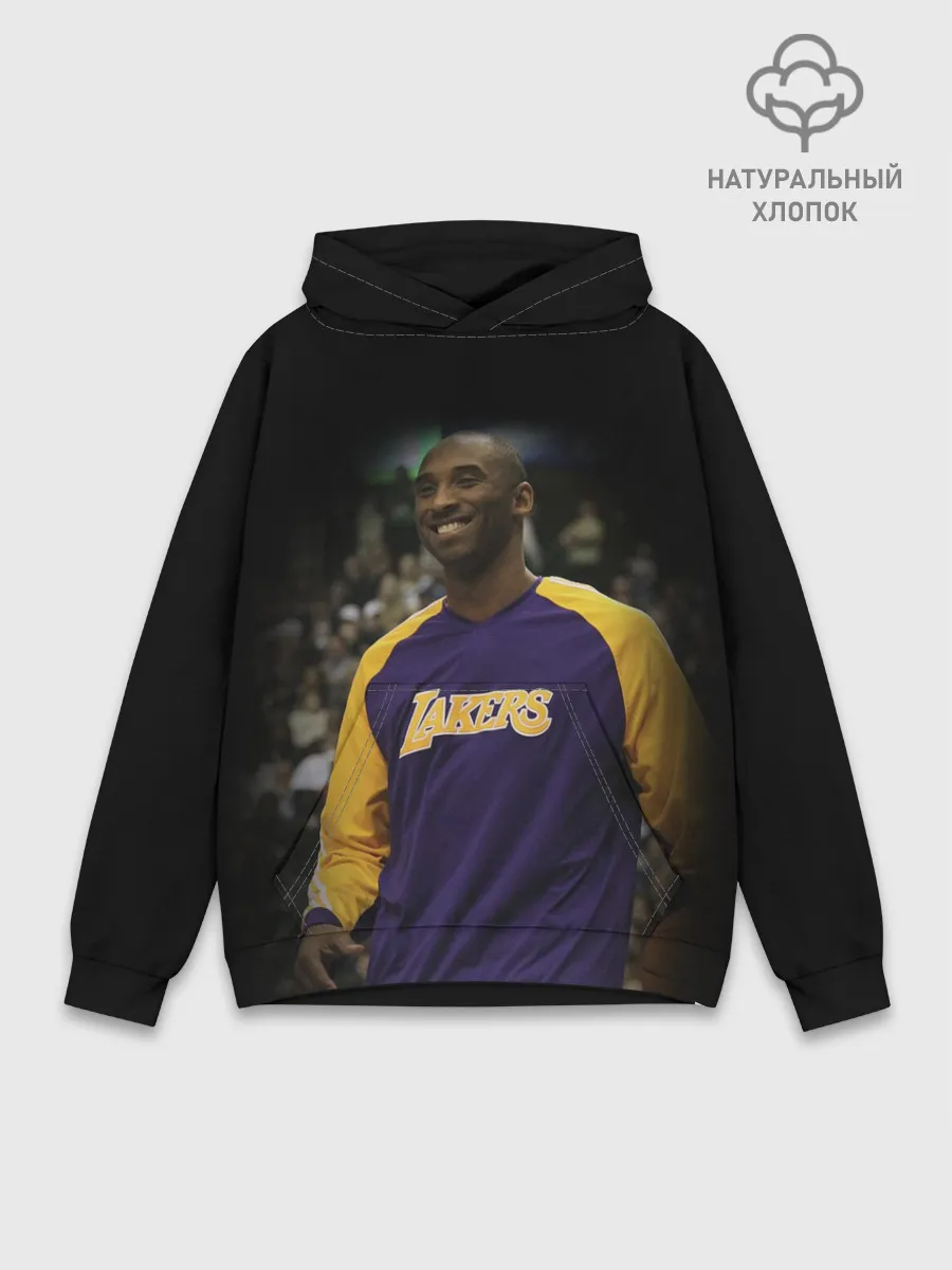 Худи мужской база хлопок / Коби Брайант