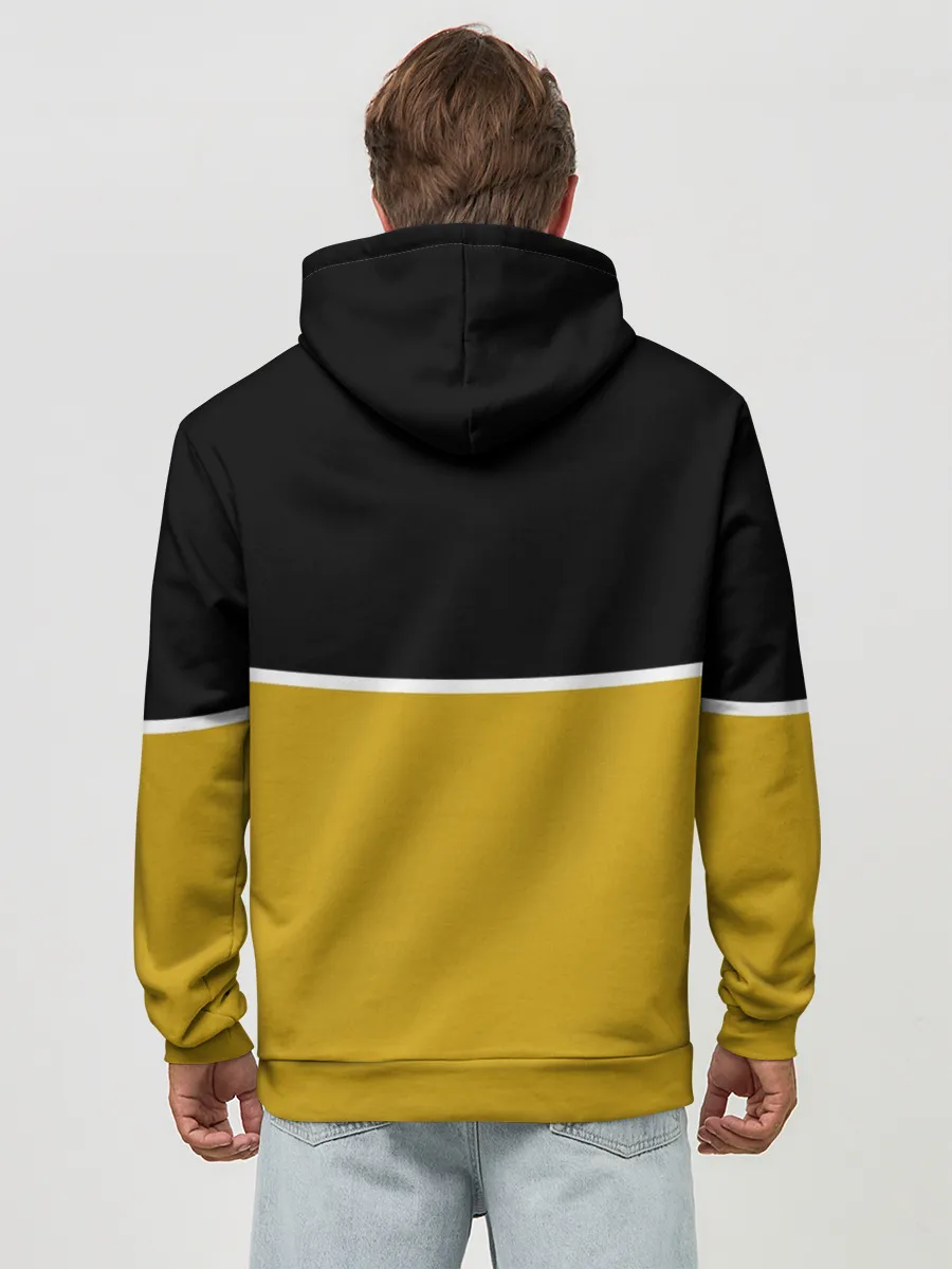 Худи мужской база хлопок / Chevrolet