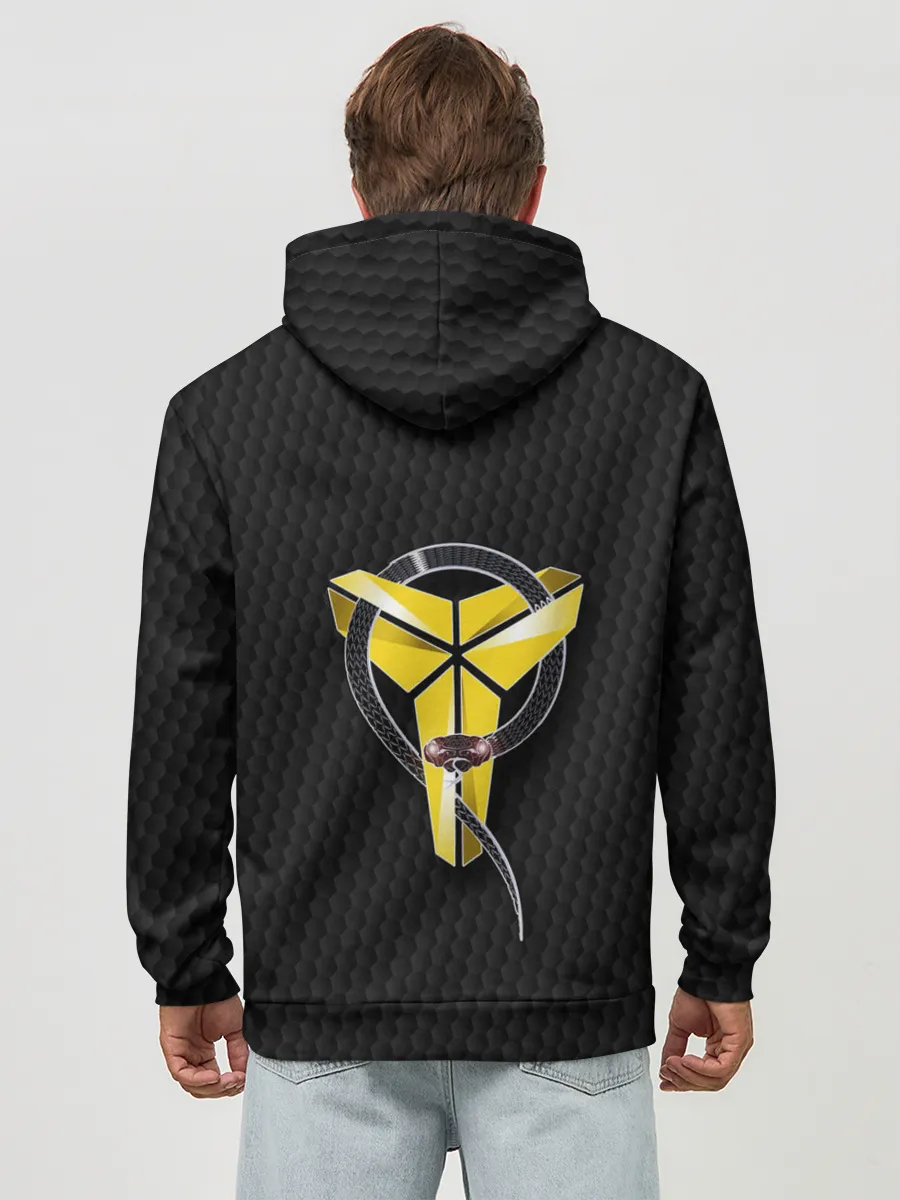 Худи мужской база хлопок / Kobe Bryant