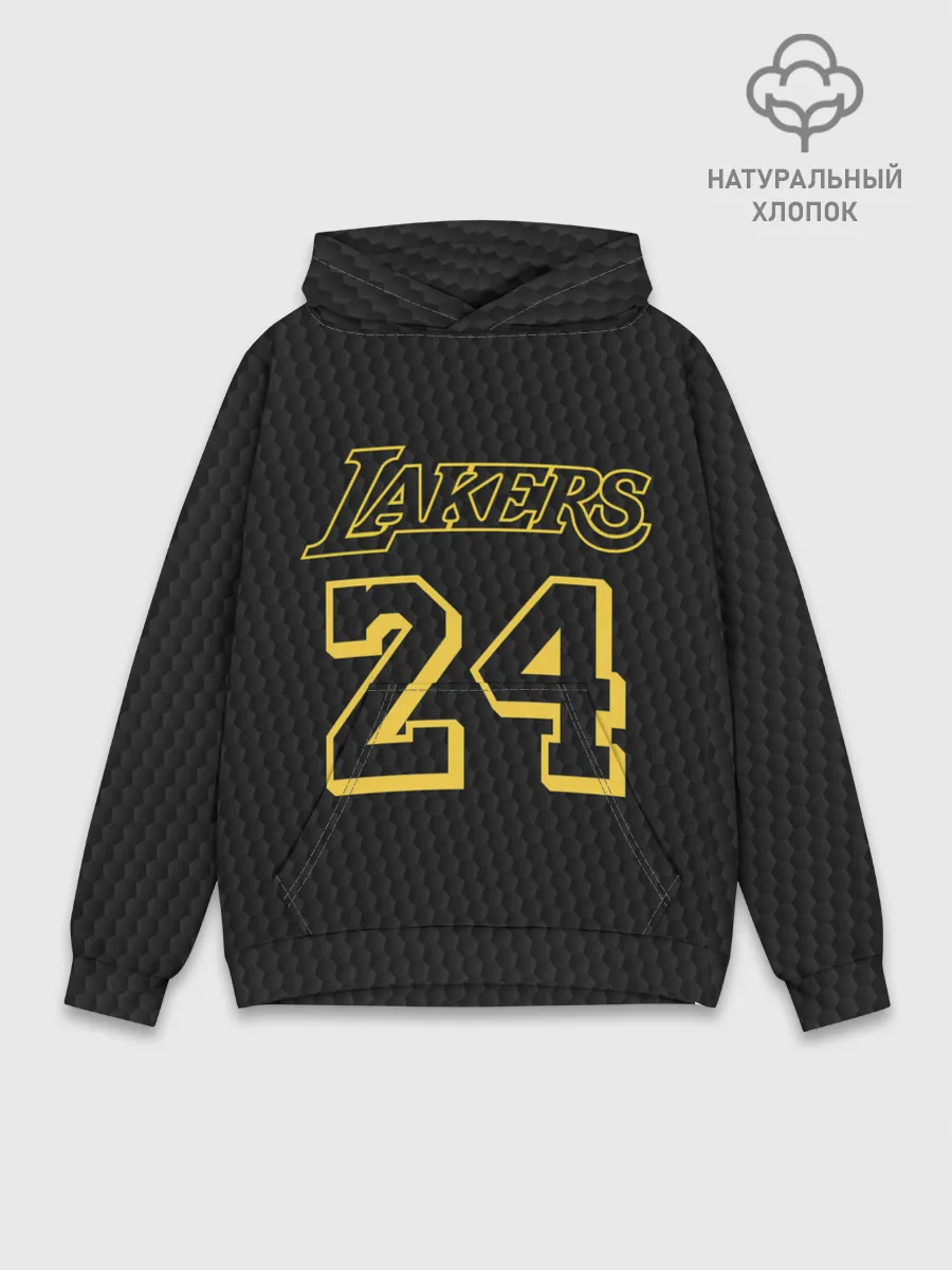 Худи мужской база хлопок / Kobe Bryant