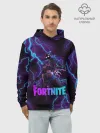 Худи мужской база хлопок / FORTNITE RAVEN