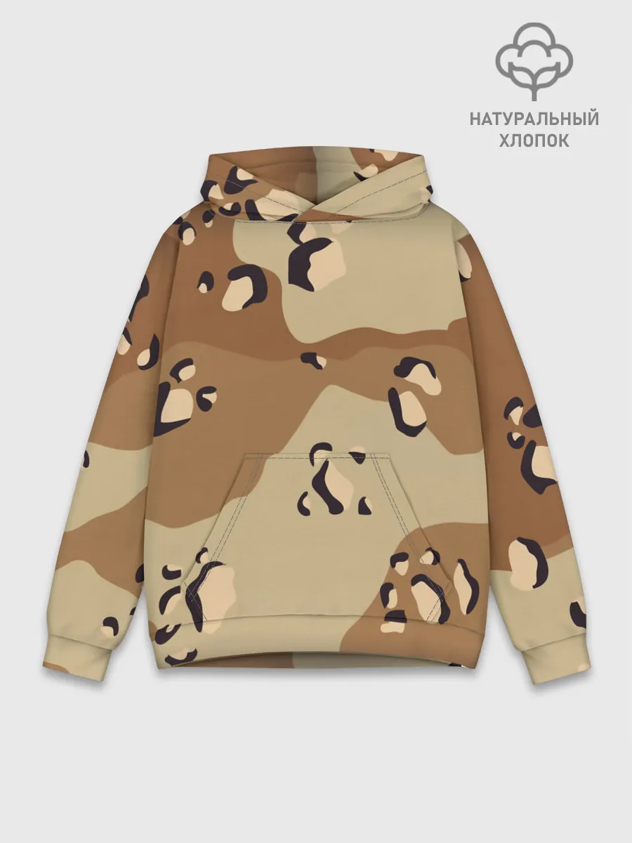 Худи мужской база хлопок / ПОЛЕВОЙ АРМЕЙСКИЙ