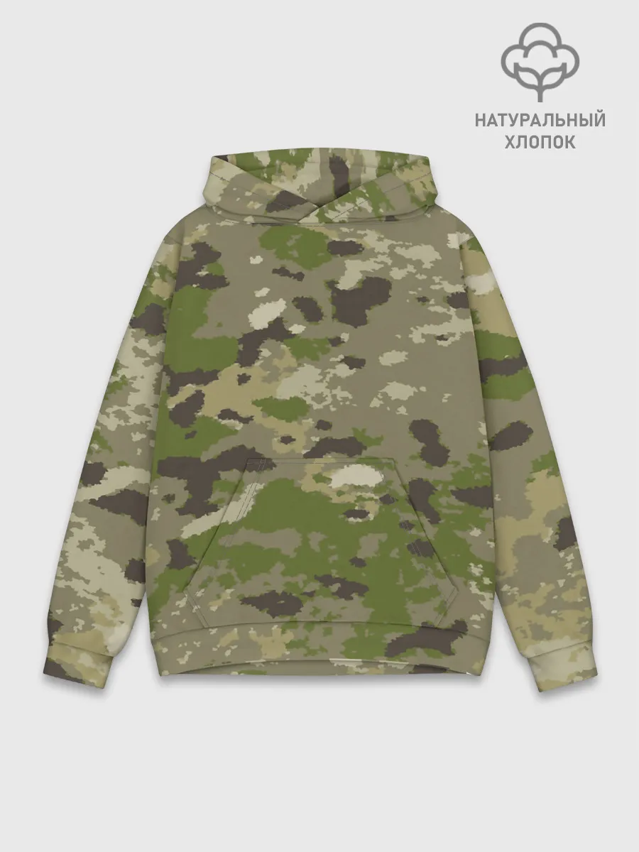 Худи мужской база хлопок / CAMOUFLAGE
