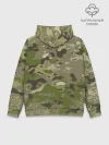 Худи мужской база хлопок / CAMOUFLAGE