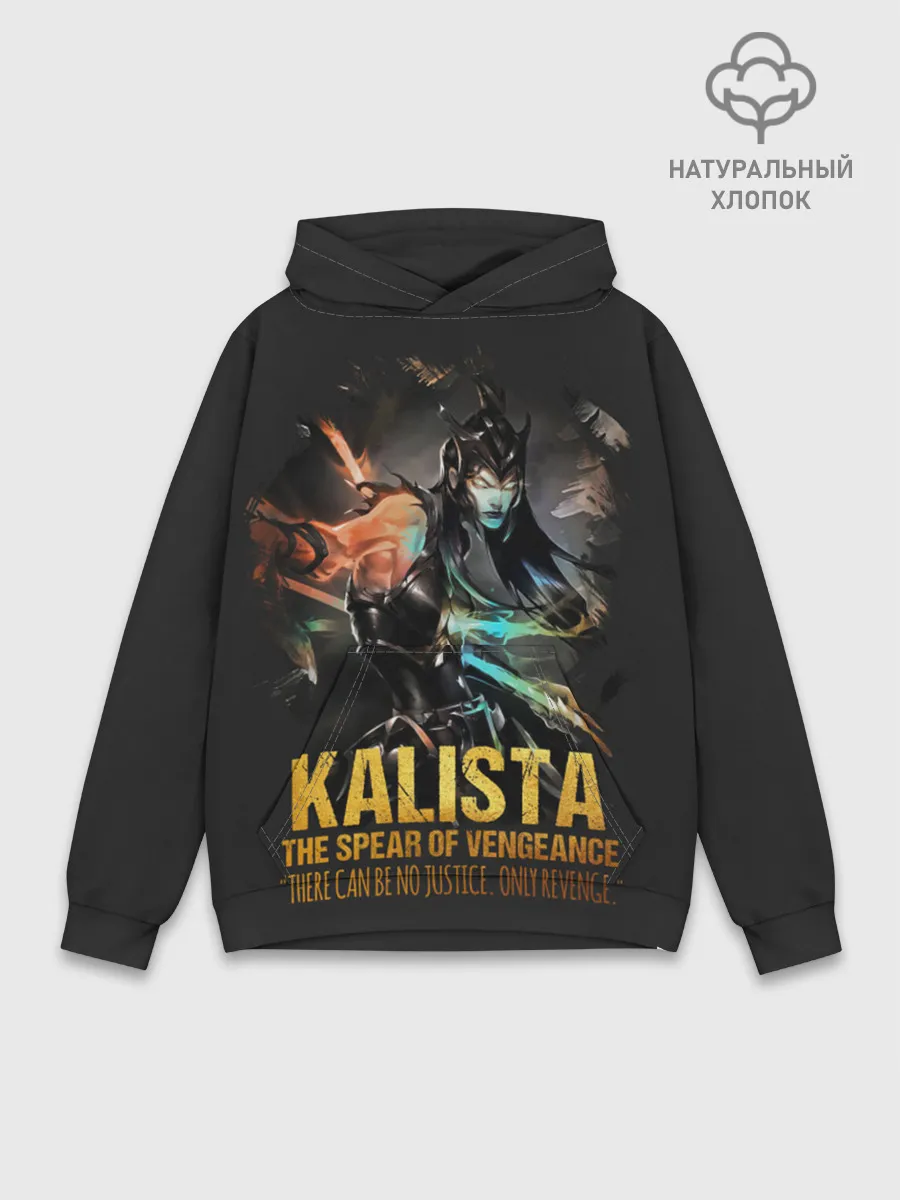 Худи мужской база хлопок / Kalista