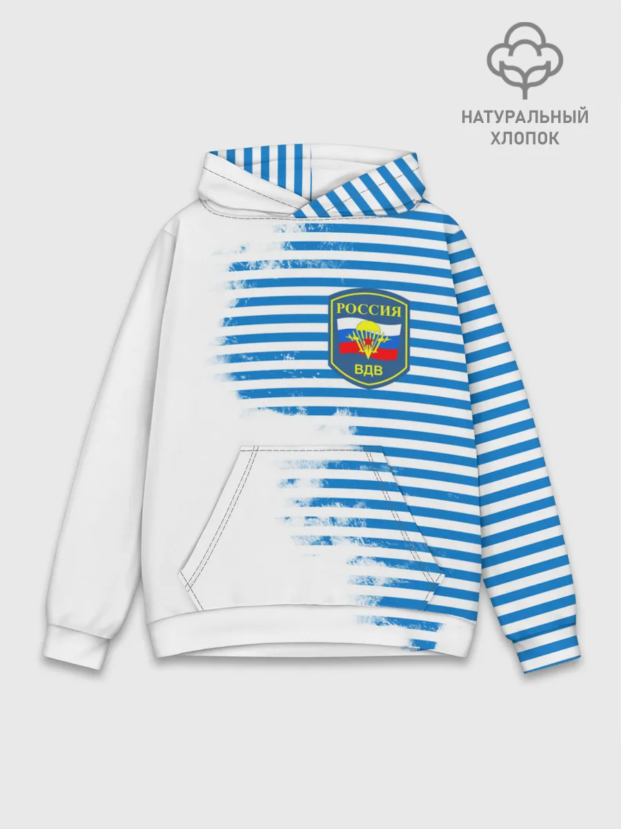 Худи мужской база хлопок / ВДВ