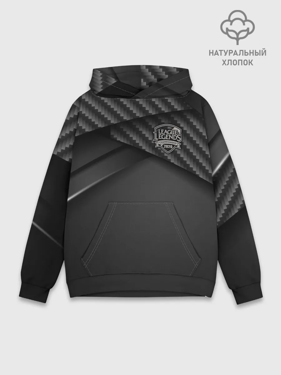 Худи мужской база хлопок / League of Legends