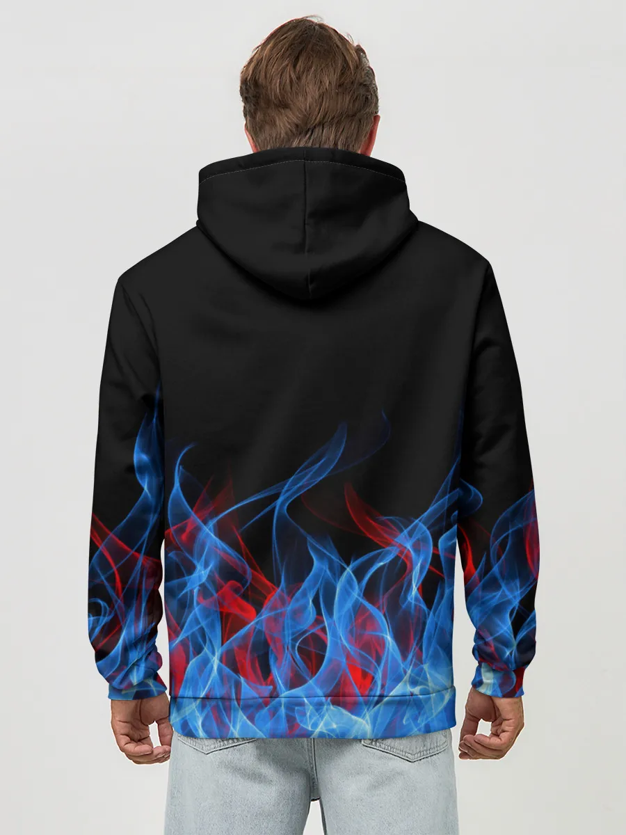 Худи мужской база хлопок / EMINEM.