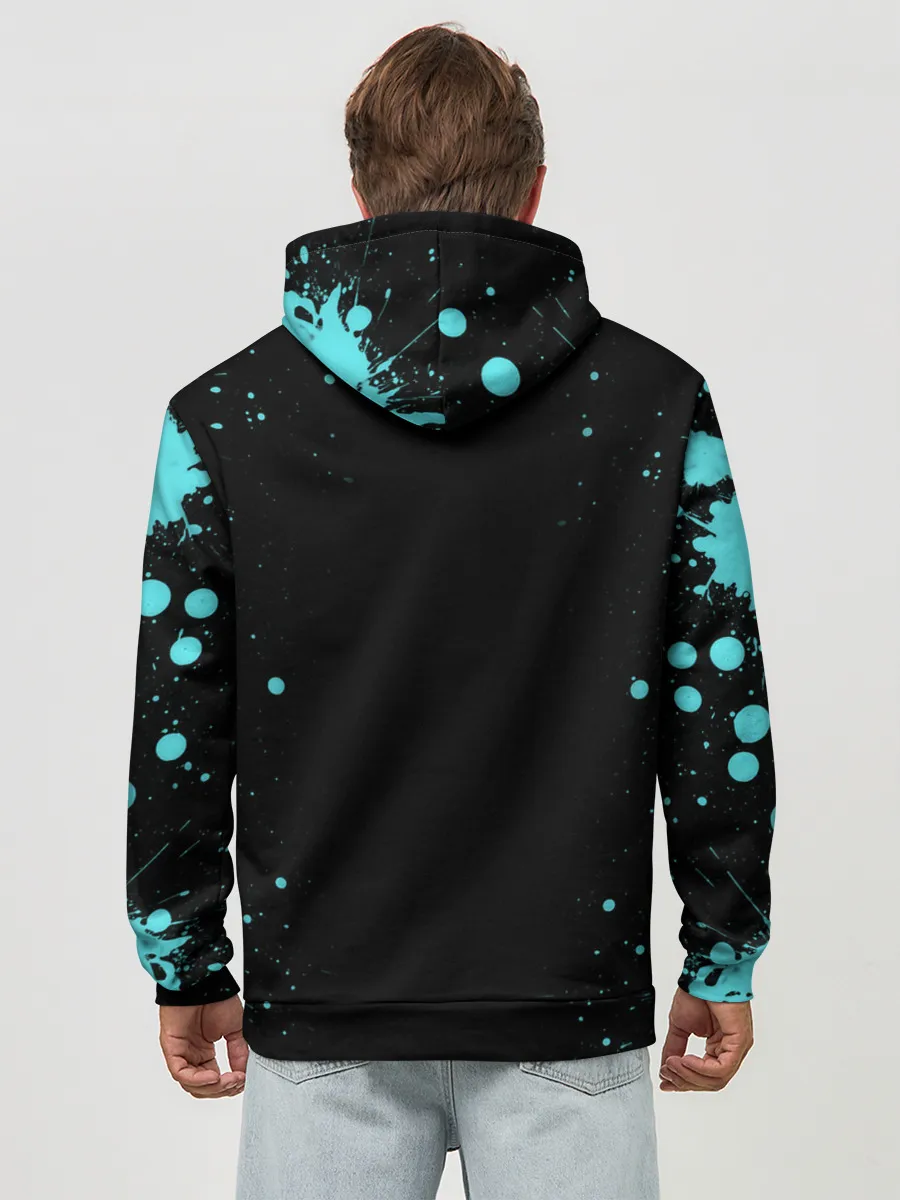 Худи мужской база хлопок / Undertale