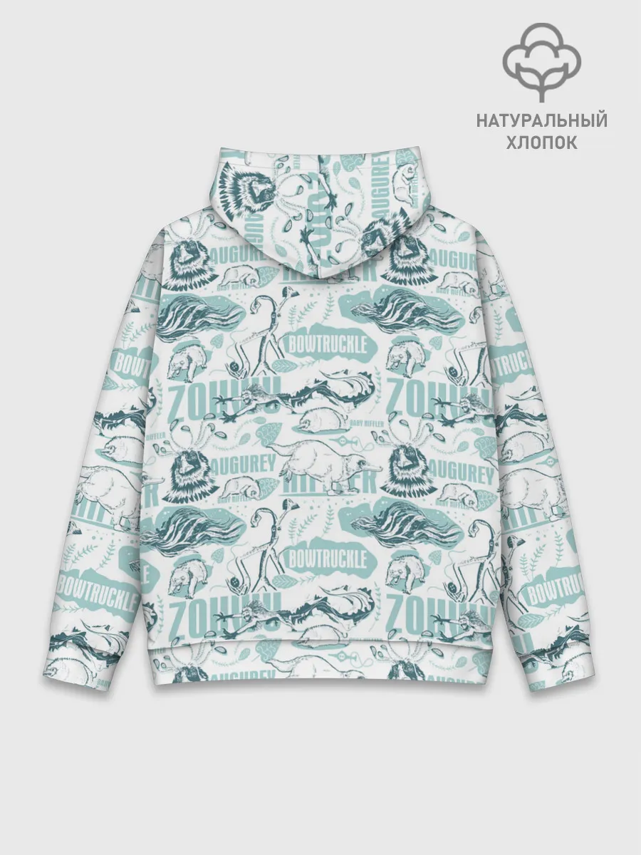 Худи мужской база хлопок / Fantastic Beasts