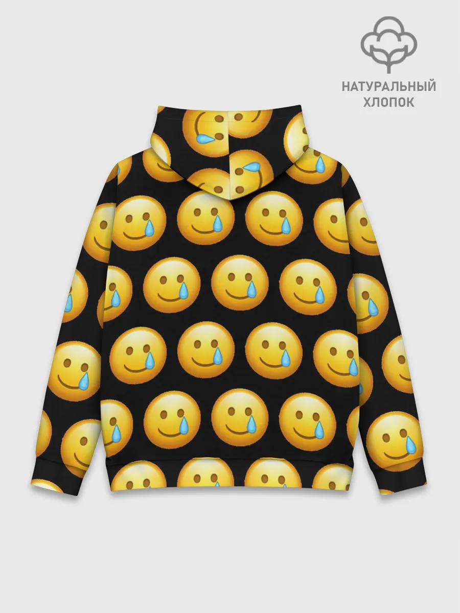 Худи мужской база хлопок / New Emoji