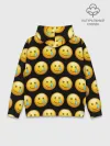 Худи мужской база хлопок / New Emoji