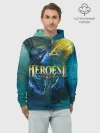 Худи мужской база хлопок / Heroes of Might and Magic