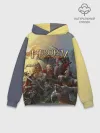 Худи мужской база хлопок / Heroes of Might and Magic