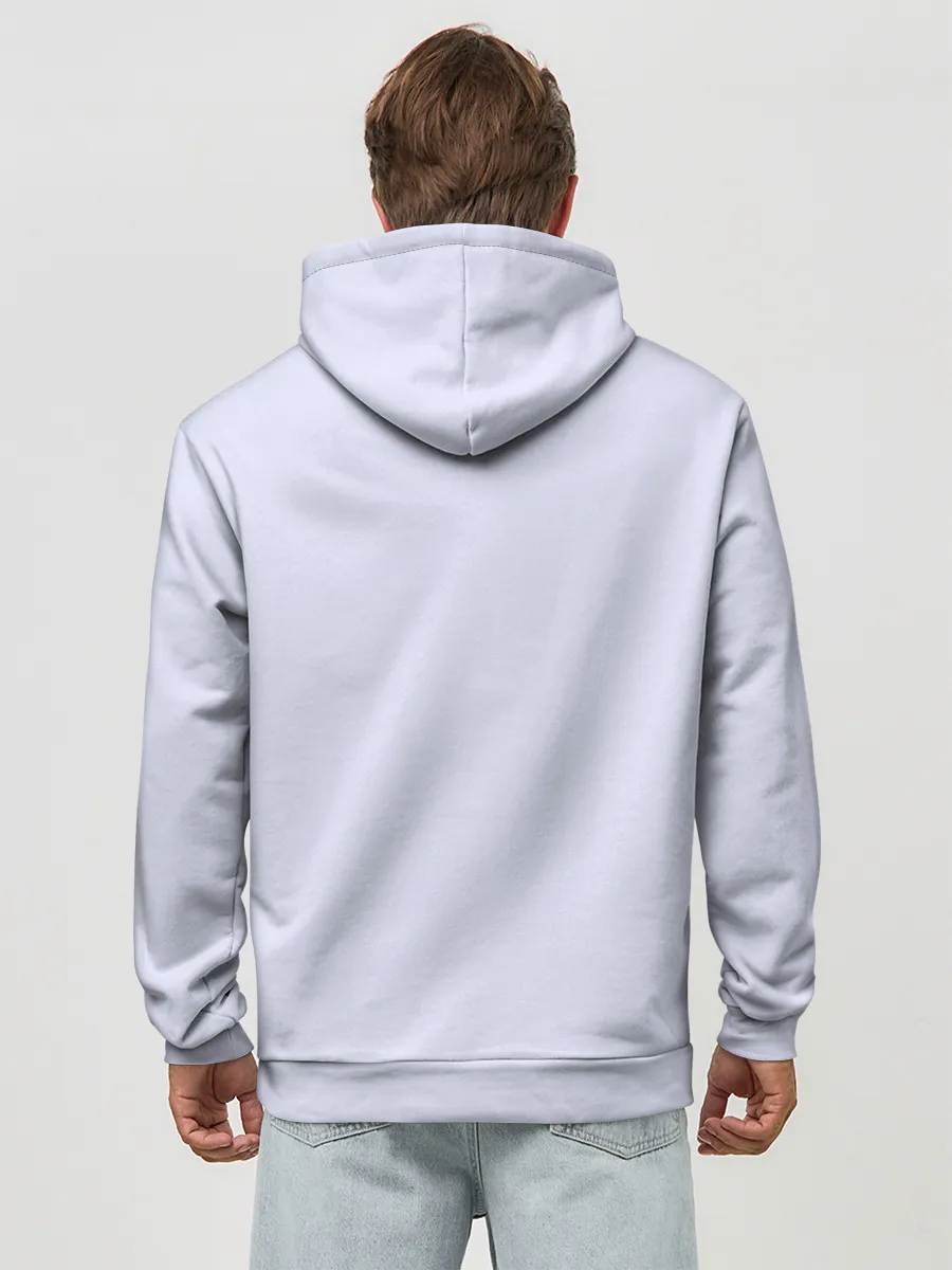 Худи мужской база хлопок / Smile