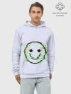 Худи мужской база хлопок / Smile
