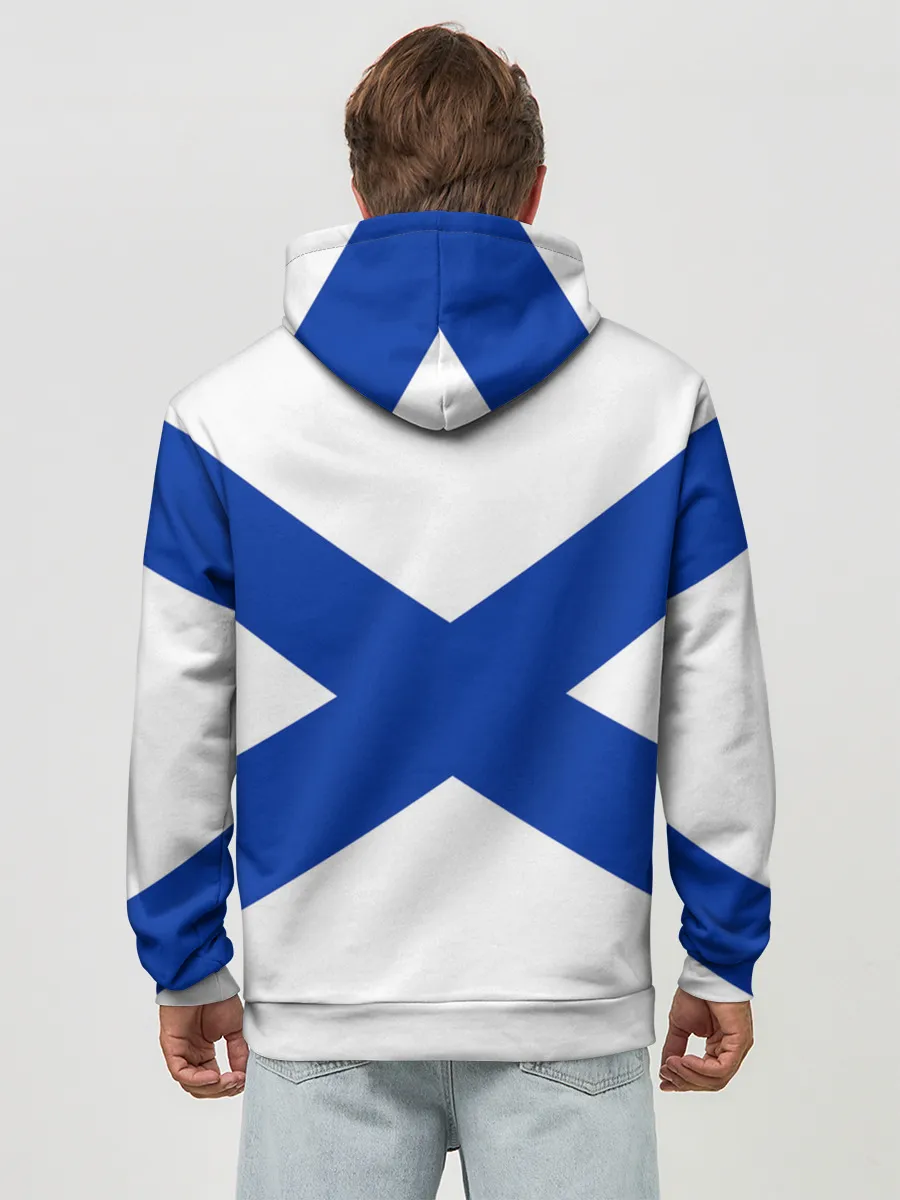 Худи мужской база хлопок / ВМФ России