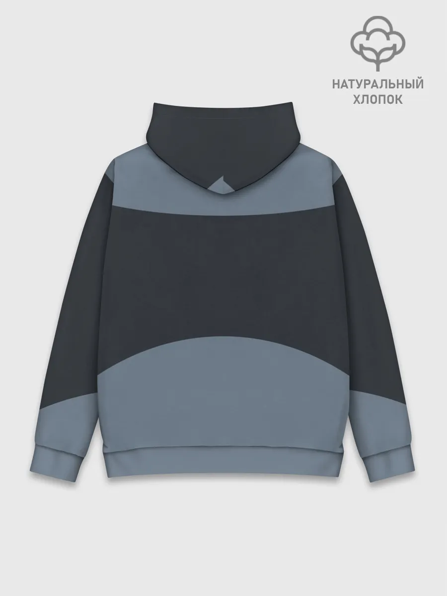 Худи мужской база хлопок / Armwrestling